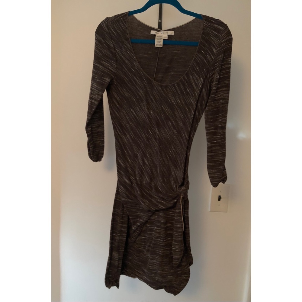 Max Studio Faux Wrap Dress